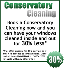 Conservatory Cleaning 